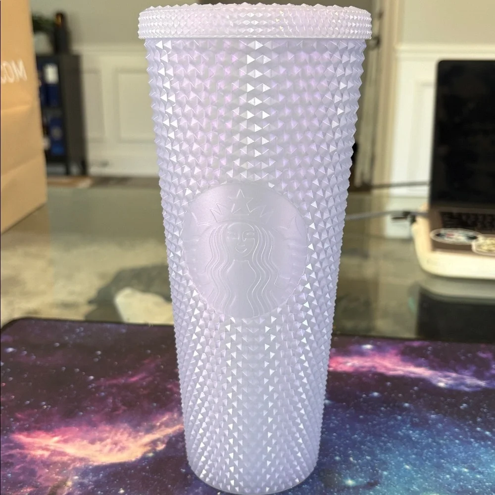 Starbucks Tumbler collection — 3 24floz and 1 17fl oz